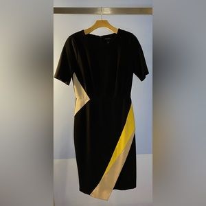 WHBM Short Sleeve Dress